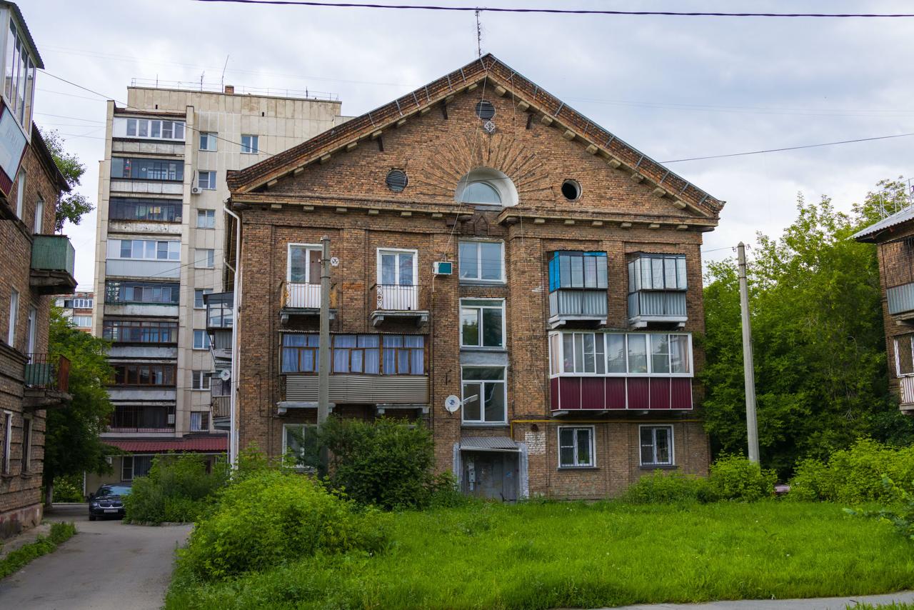 В Челябинске решили снести немецкий квартал