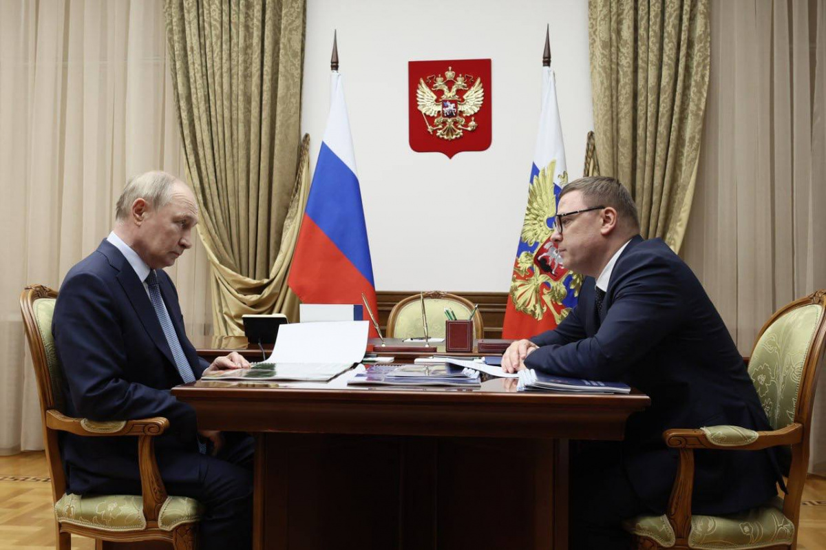 Владимир Путин оценил проекты Челябинской области по поддержке участников СВО*