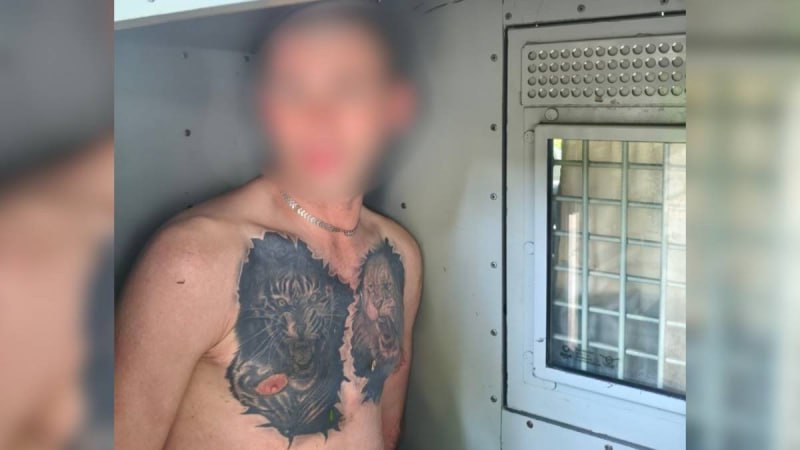 Челябинские полицейские за 10 минут поймали подозреваемого в разбое*