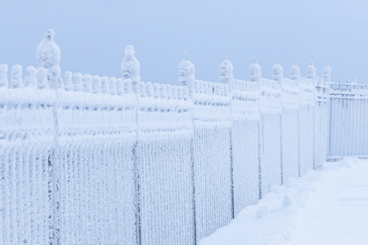 Морозы до -36 градусов ожидают в Челябинской области*1