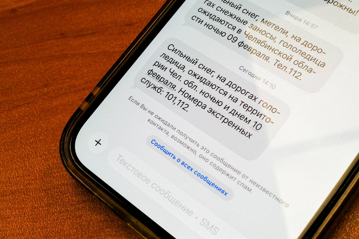 Сильные снегопады и гололедицу ожидают в Челябинской области 10 февраля*1