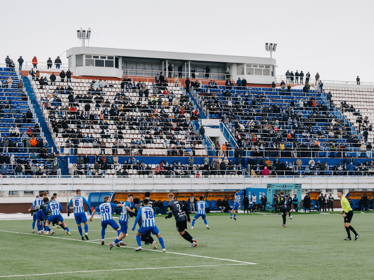 Футбольный клуб «Челябинск» победно стартовал во втором этапе сезона*
