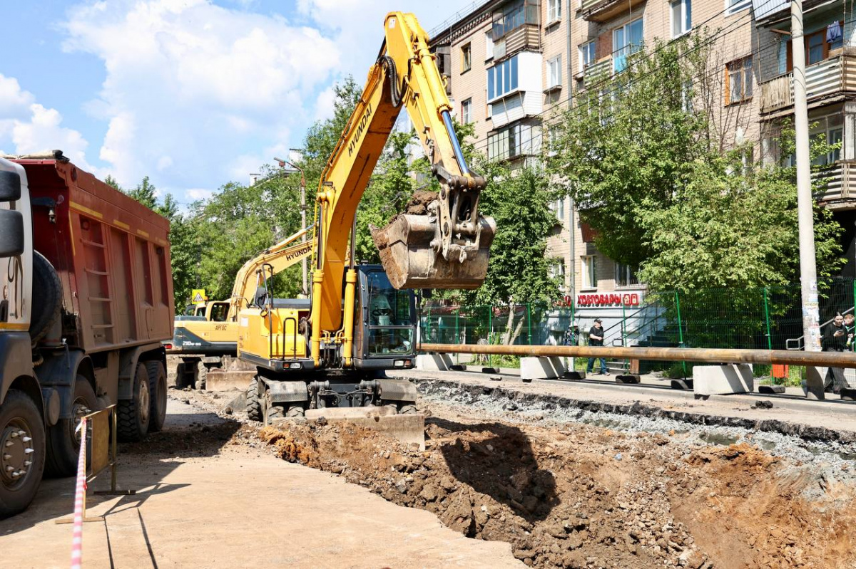 Коммунальный прорыв лишил горячей воды часть района Челябинска*