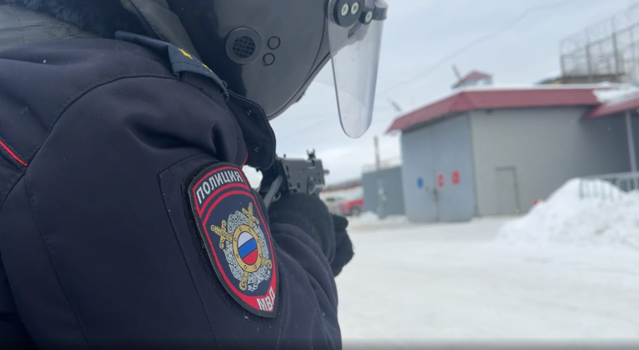 УФСБ ликвидировало условных террористов на учениях в Кышытме