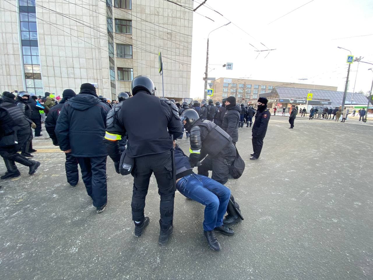 Челябинцу грозит уголовная статья за участие в уличной акции