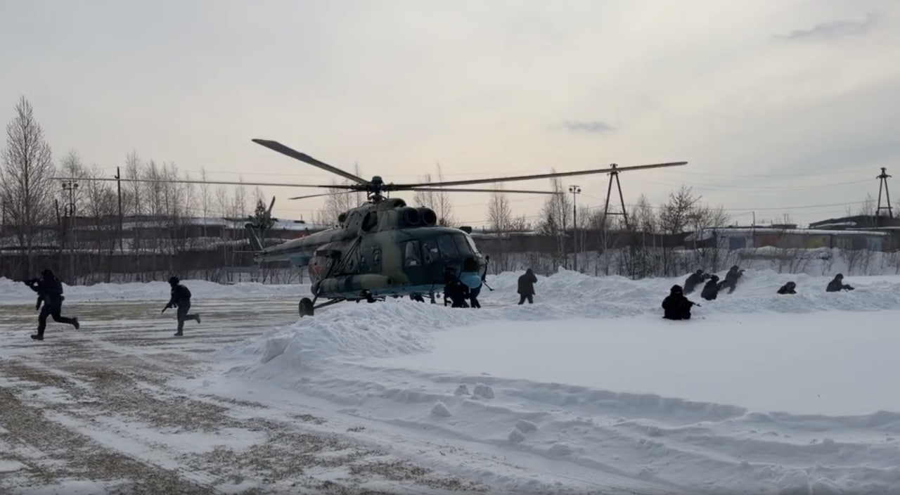 УФСБ ликвидировало условных террористов на учениях в Кышытме