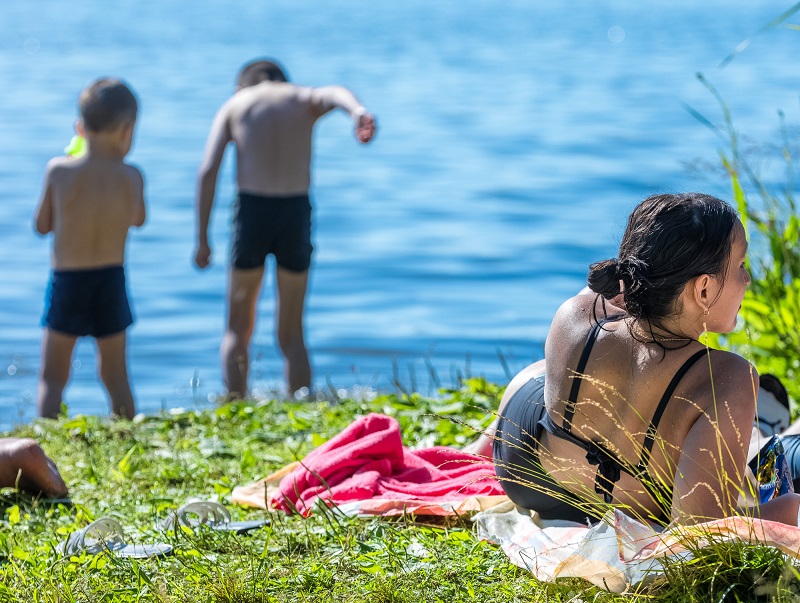 Челябинские власти: вода у городских пляжей соответствует нормам *1