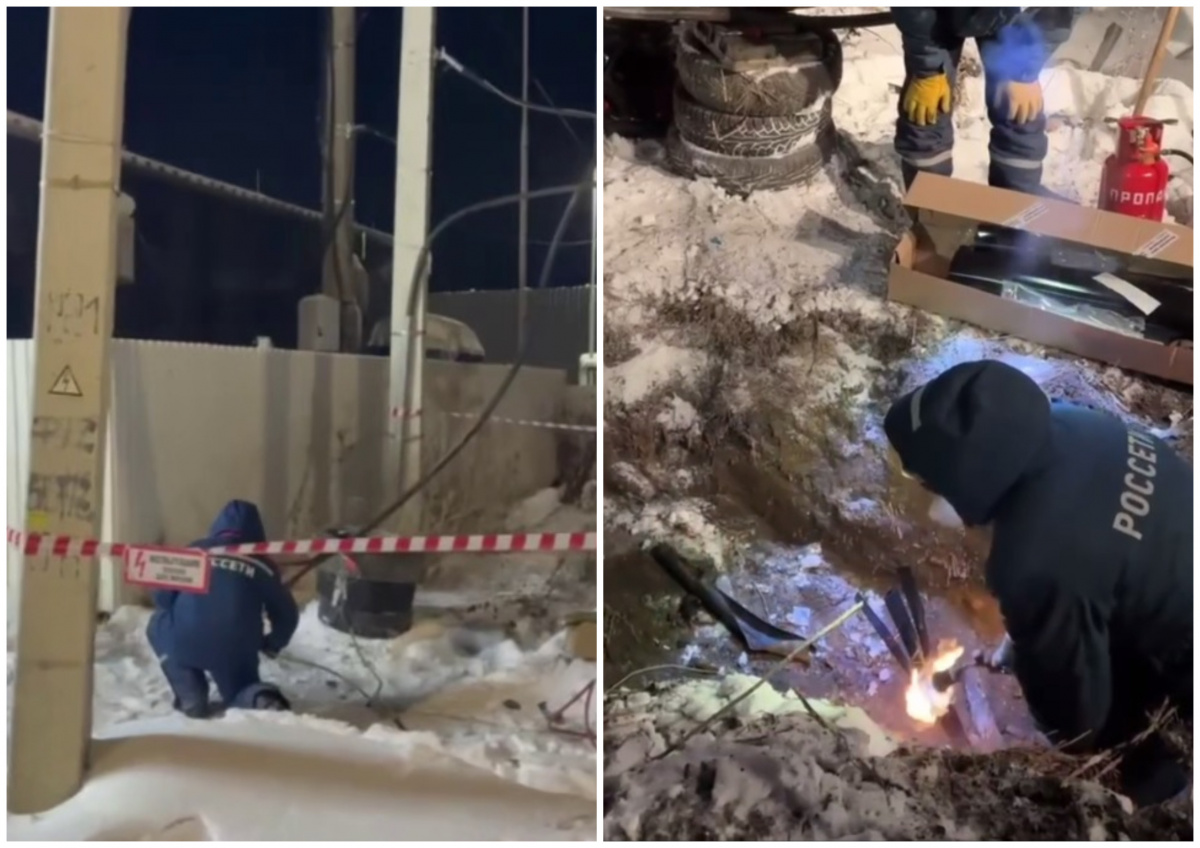 Челябинские Западный и Малиновка остались без света из-за лютых морозов*