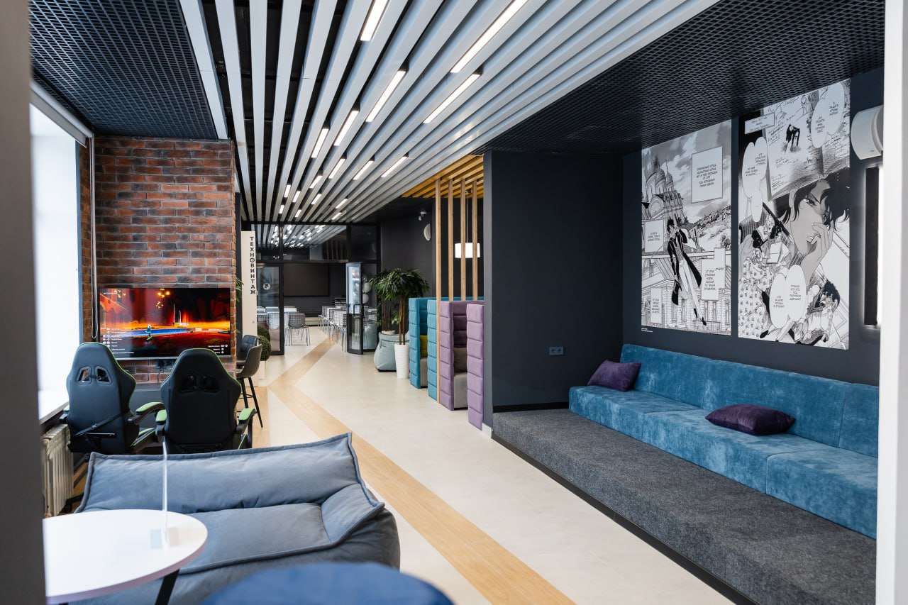 В Челябинске открылось современное молодёжное пространство в библиотеке Пушкина