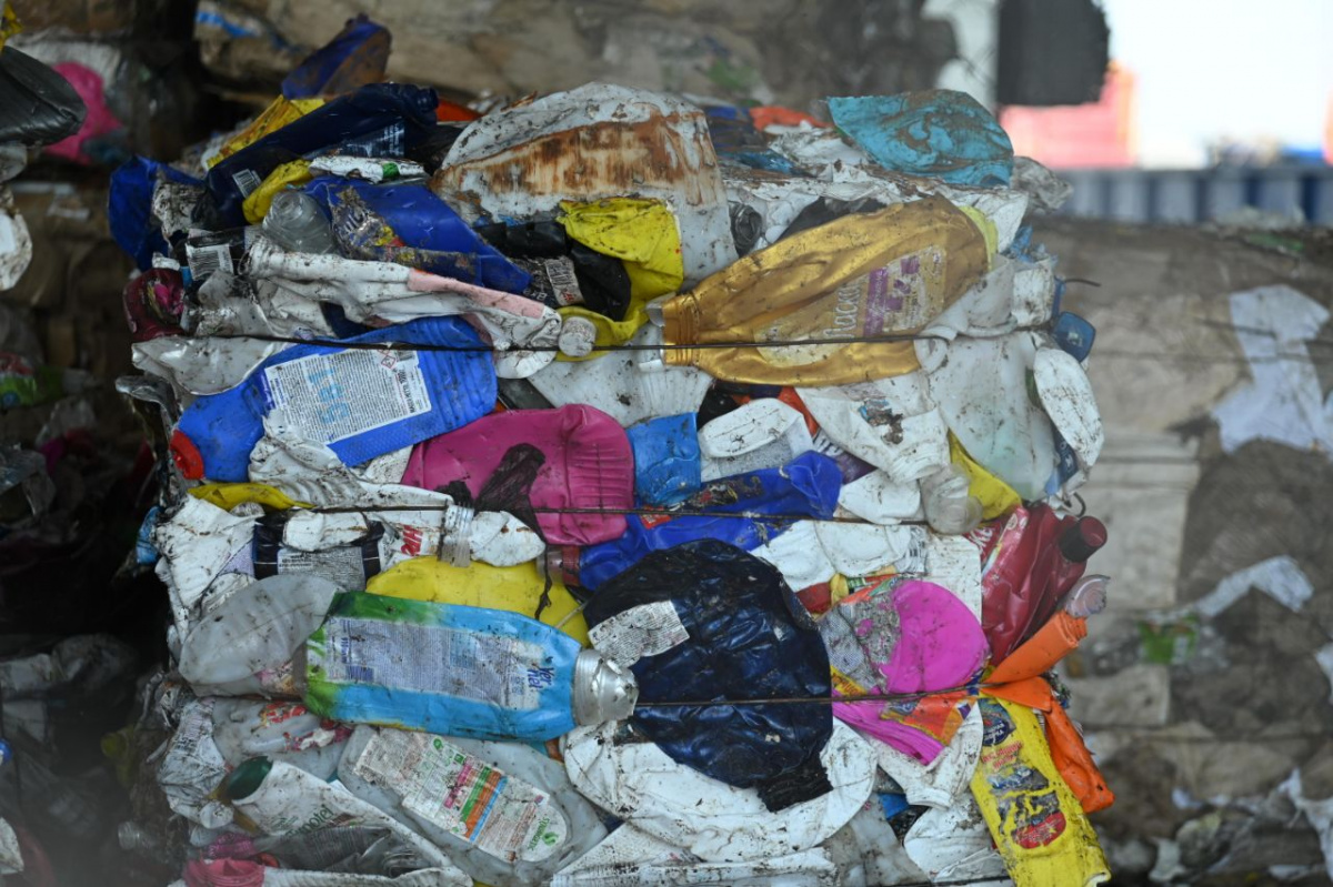 Тонны вторсырья собрали на вокзалах Челябинской области*1