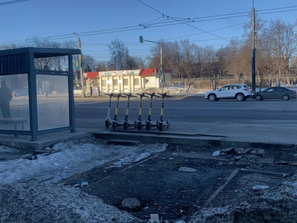 Электросамокаты вернулись на улицы Челябинска*