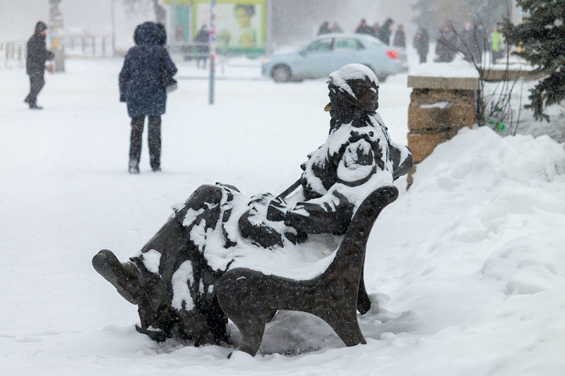 Челябинскую область накроет снегопад с дождем*1
