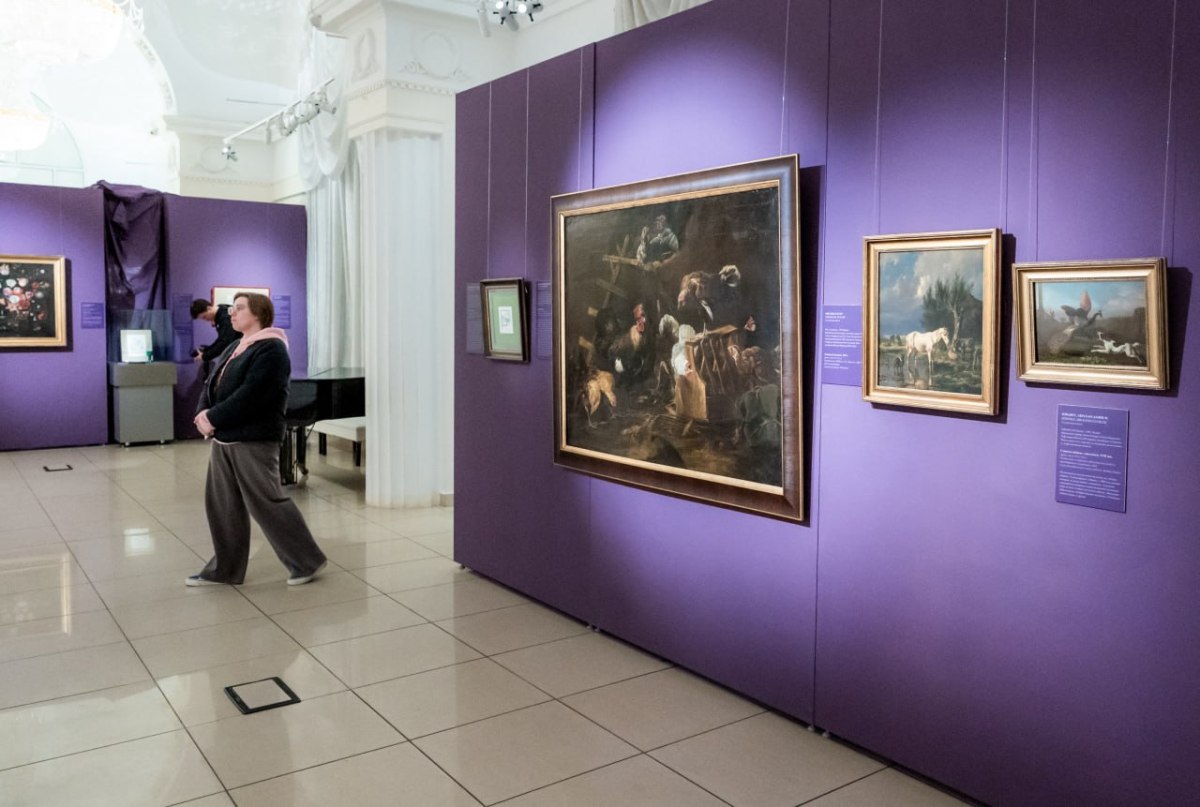 Челябинский музей открывает новую выставку ведущих европейских школ живописи*1