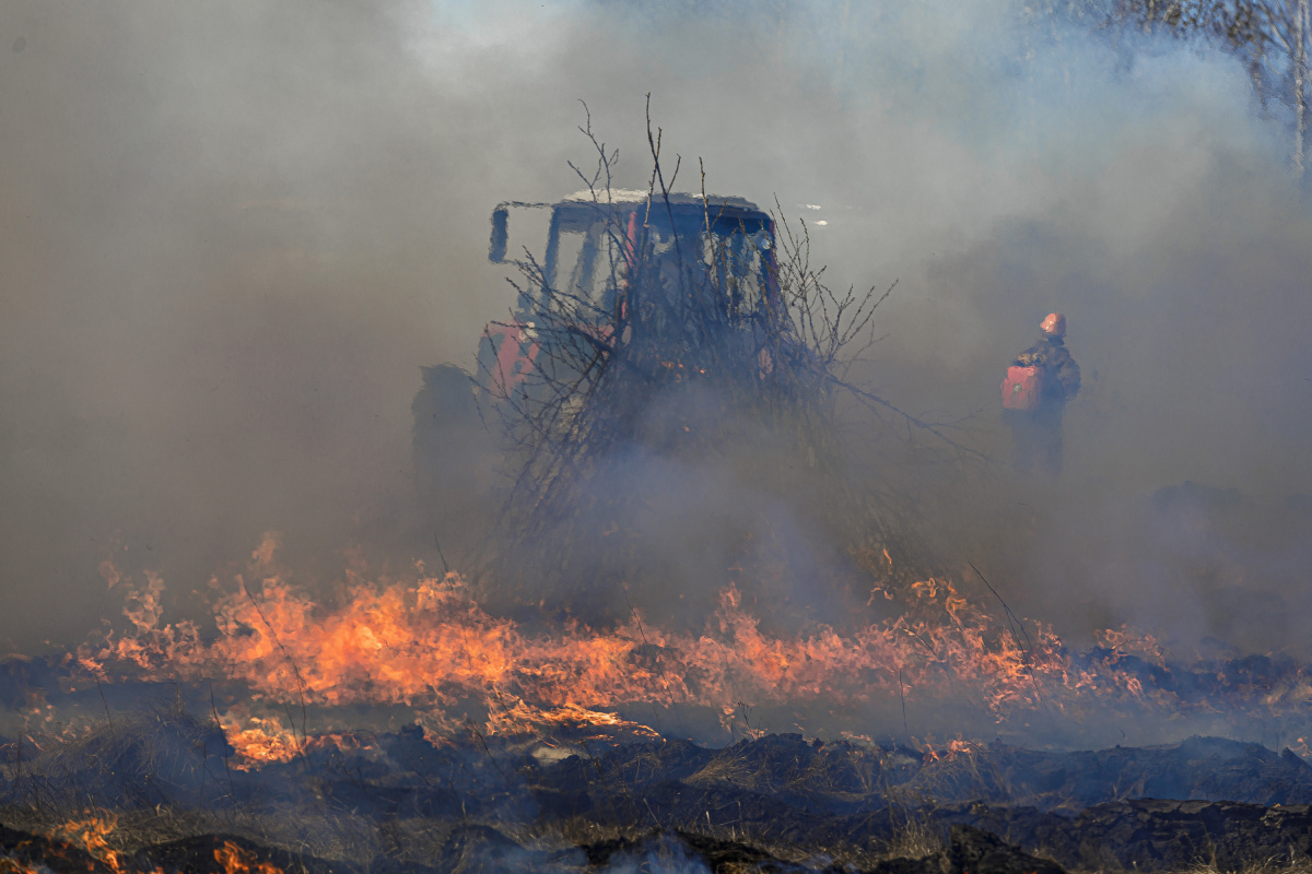 На Южном Урале начинается пожароопасный сезон: три действия, которых надо избегать*1