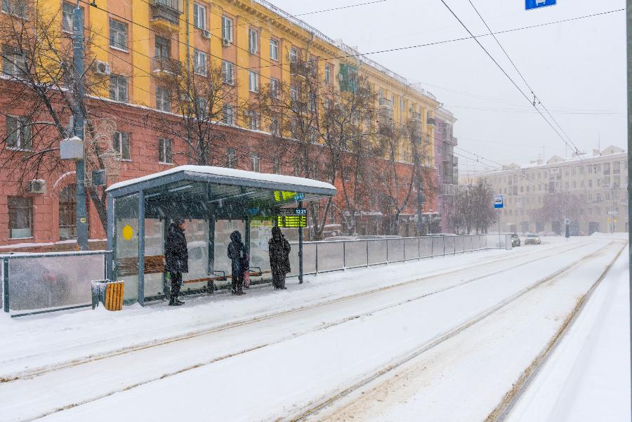 До -9 градусов похолодает сегодня днем в Челябинской области*1