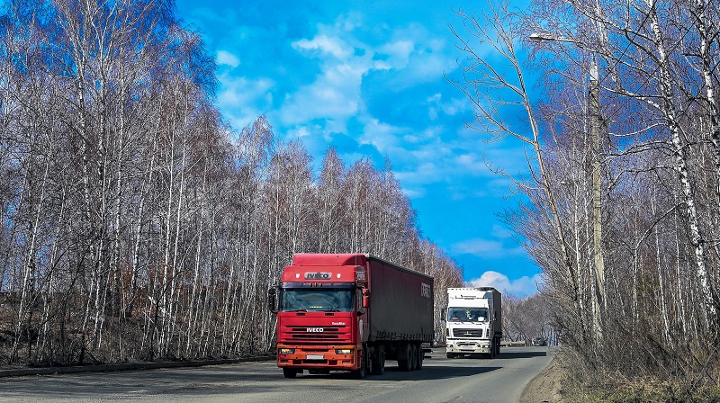 Большегрузам запретили ездить по федеральным трассам Челябинской области*1