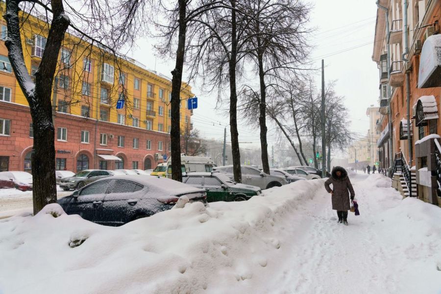 Штормовое предупреждение продлили на 8 февраля в Челябинской области*1