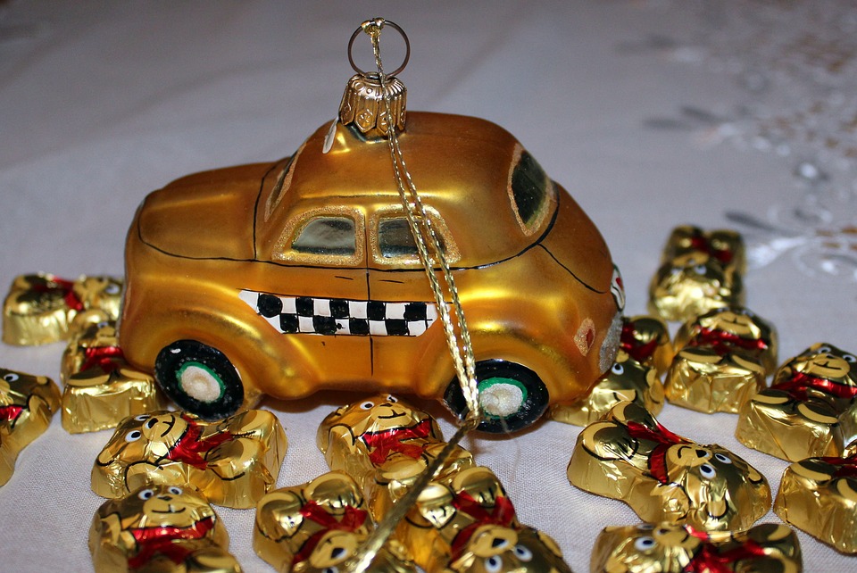 Что дарят челябинцы таксистам в новогоднюю ночь
