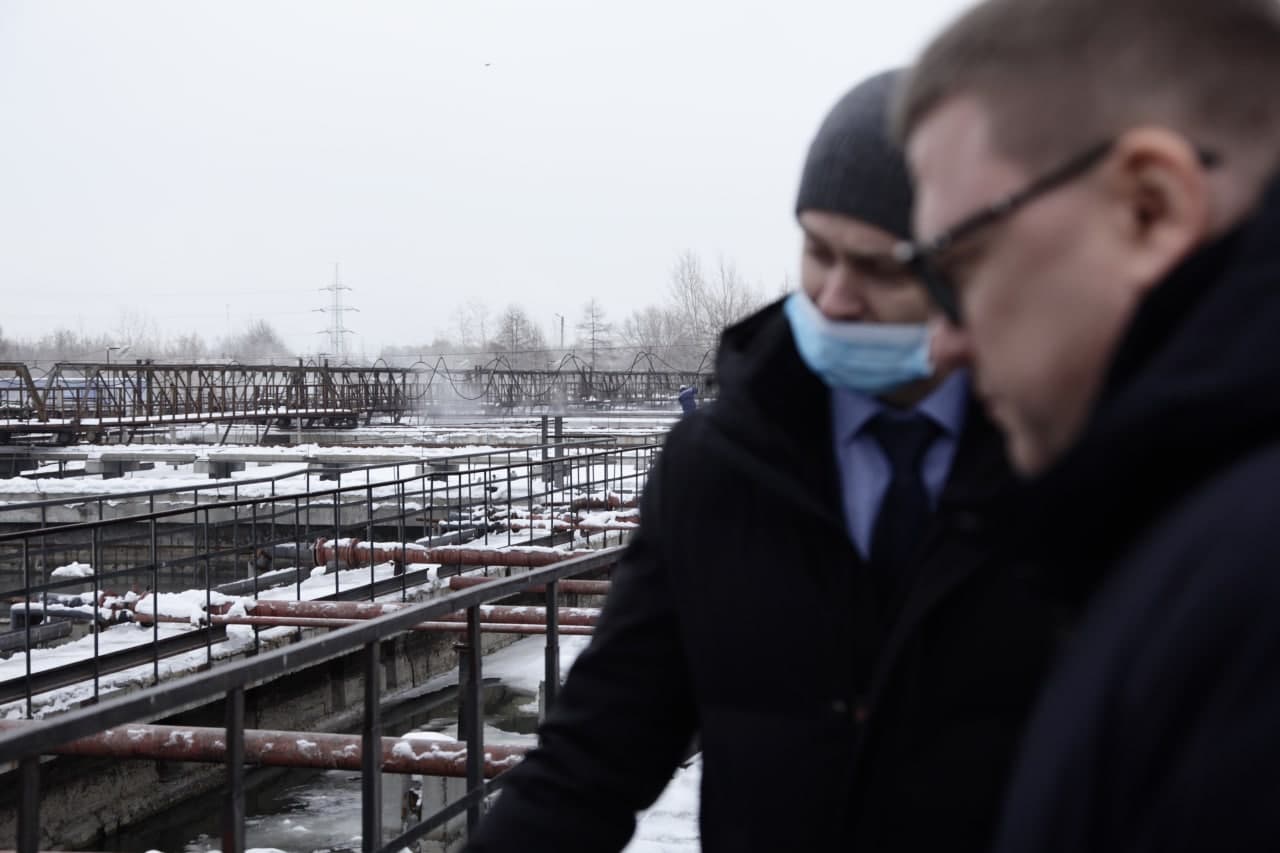 Челябинск избавится от неприятного запаха очистных сооружений 