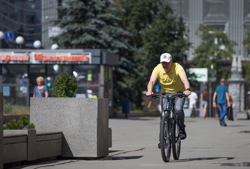 В Челябинске разработают программу развития велодвижения