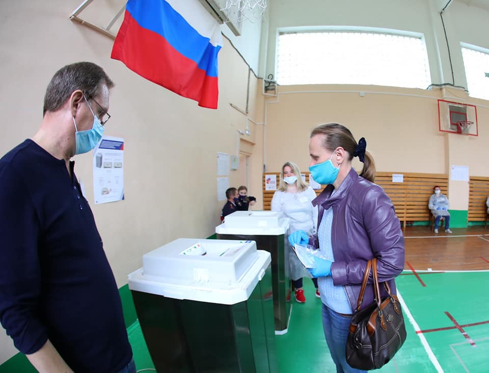 На Южном Урале подвели итоги голосования по Конституции