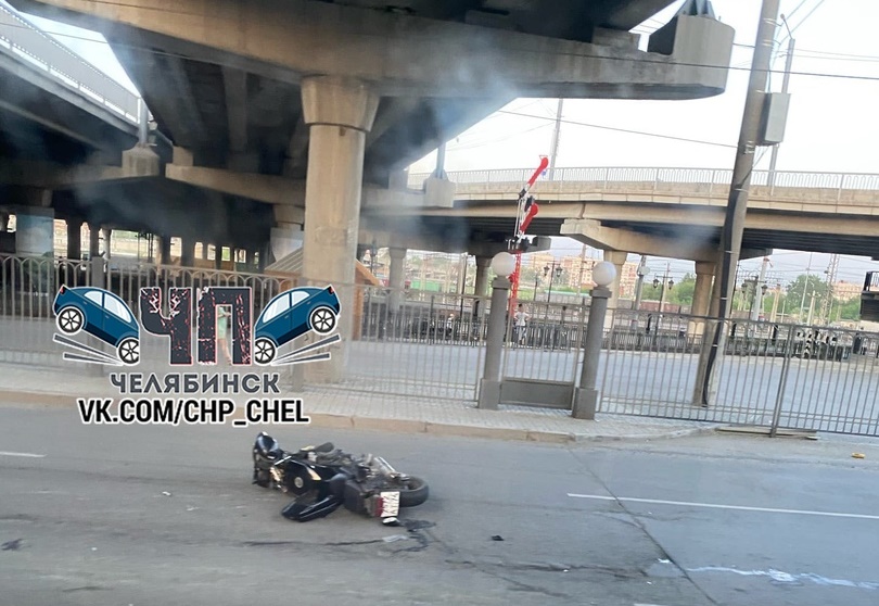 Мотосезон в Челябинске начался с двух серьезных ДТП