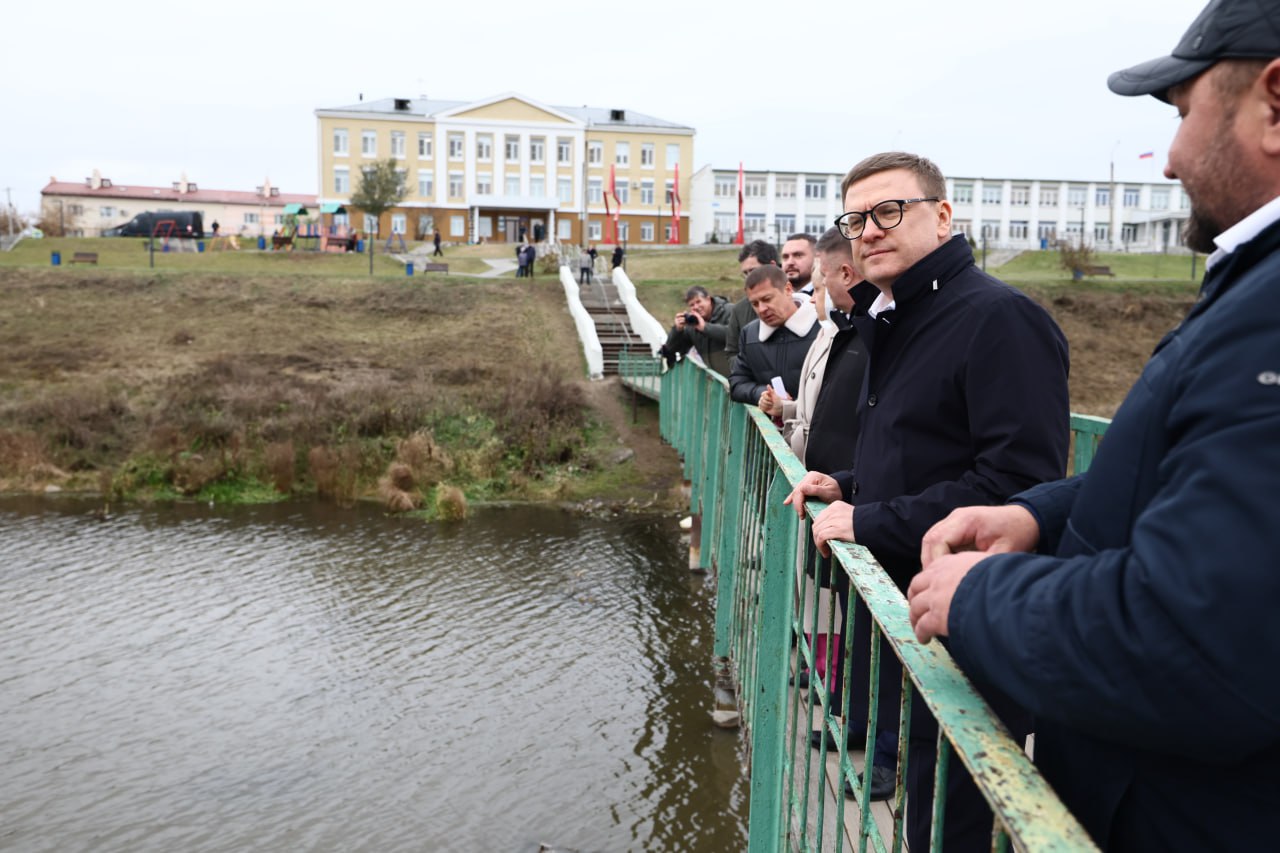 Стадионы, школы и библиотеки: какое будущее Сосновскому району пообещал Текслер