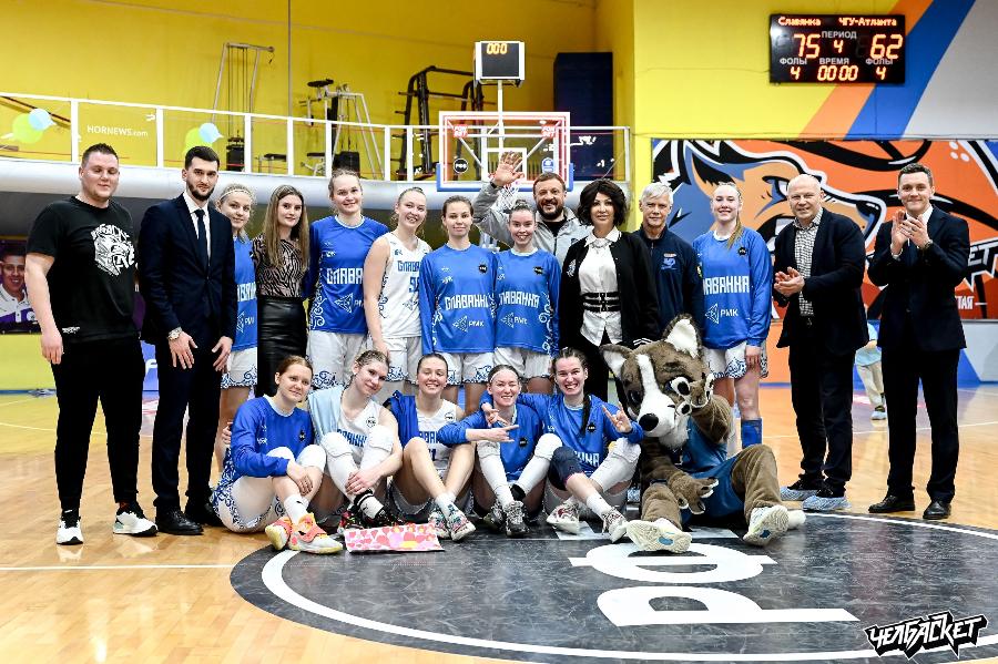 Челябинские баскетболистки вышли в полуфинал плей-офф Высшей лиги*