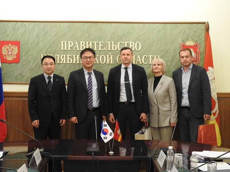 Корейцы могут открыть в Челябинской области производство электромобилей