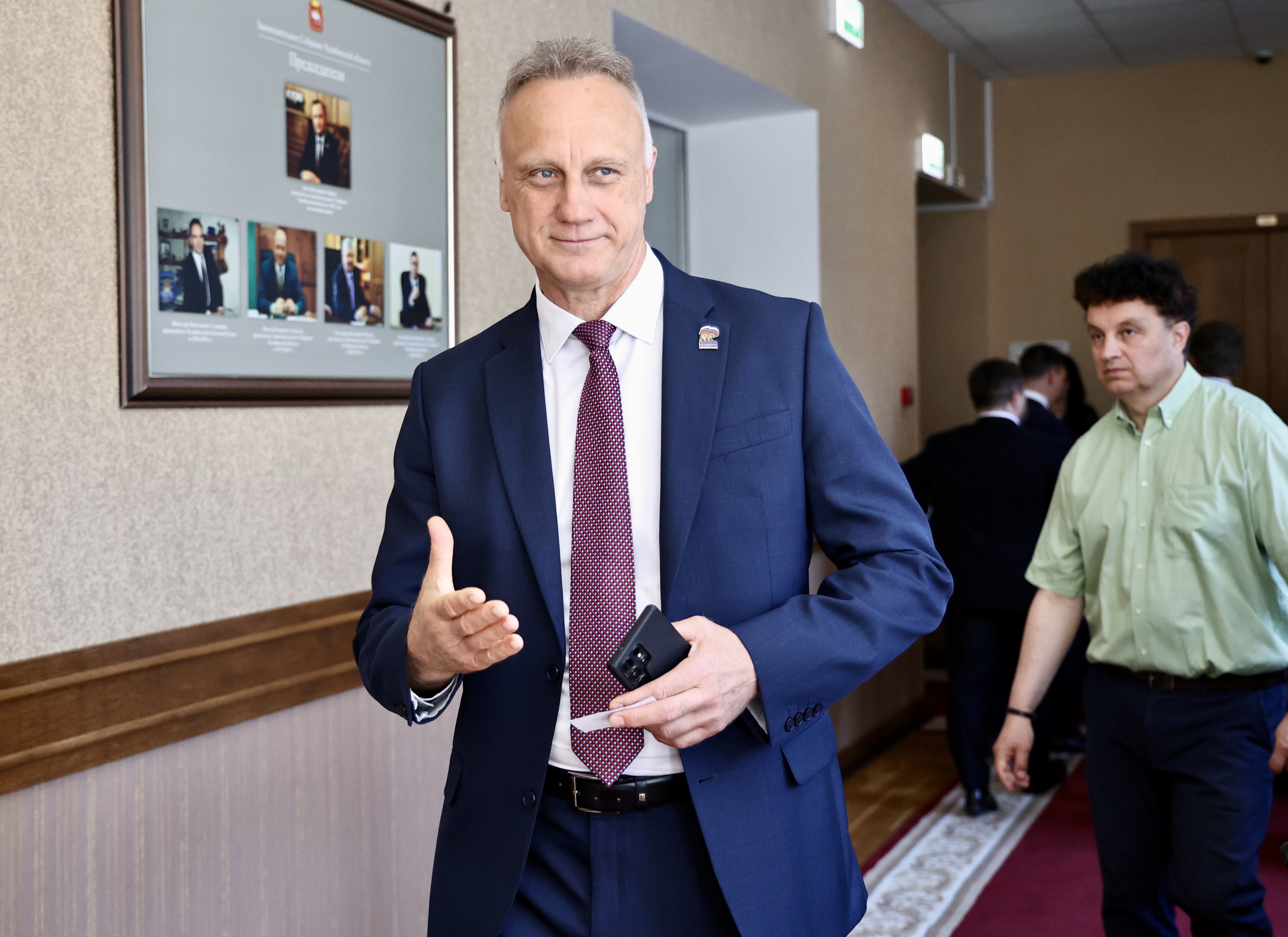 Первое послание Алексея Текслера восьмому созыву ЗСО: фотореп из парламента