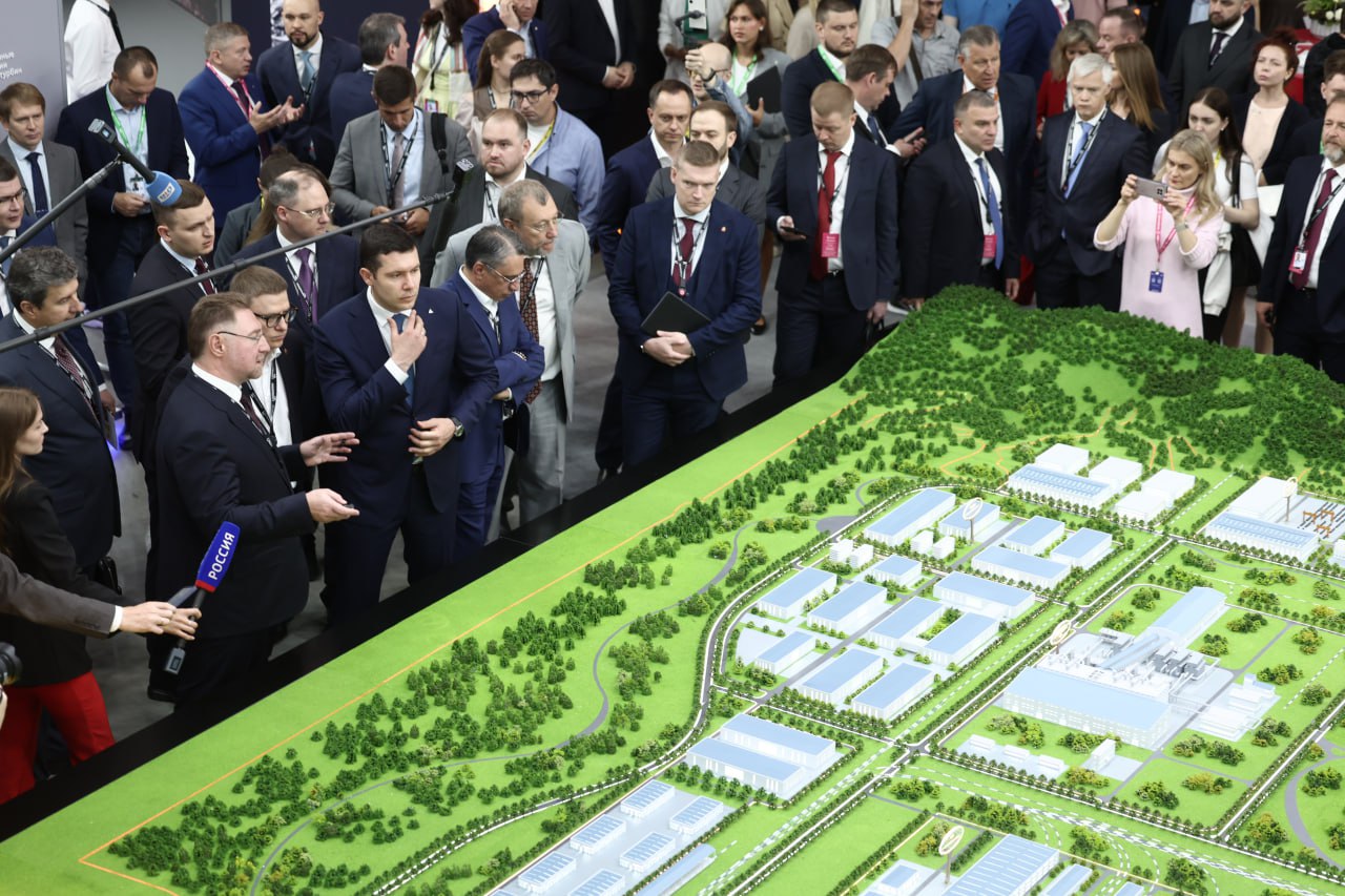 Челябинская область презентовала лучшие проекты на «ИННОПРОМ-2025»