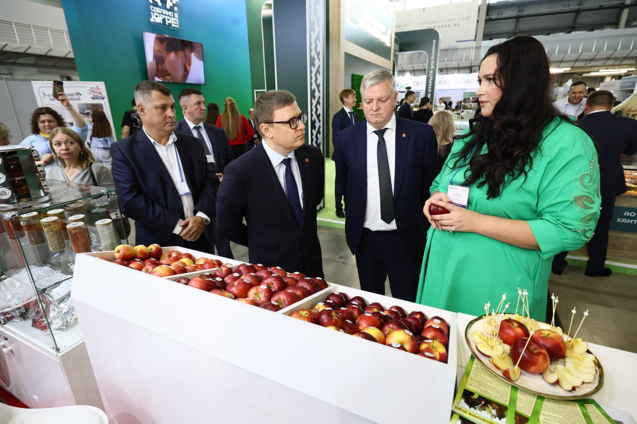 Челябинская область представила масштабные проекты на агровыставке в Екатеринбурге