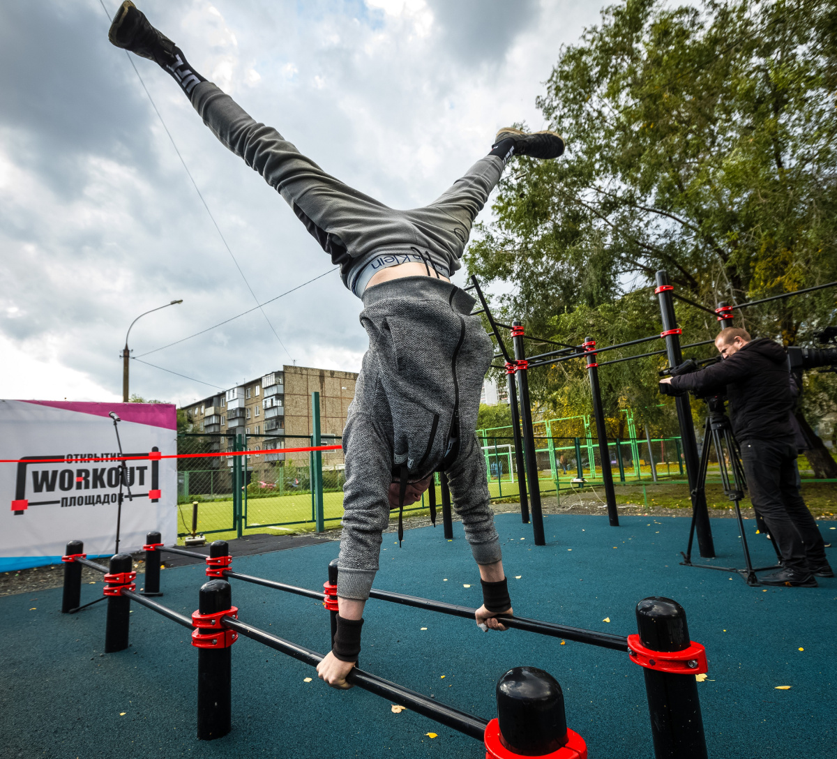 Джабык качнётся: спортзал и воркаут будут готовы к 1 сентября*