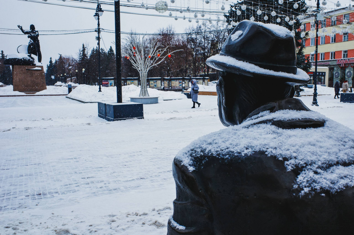 Ночные морозы до минус 28 градусов вернутся в Челябинскую область*1