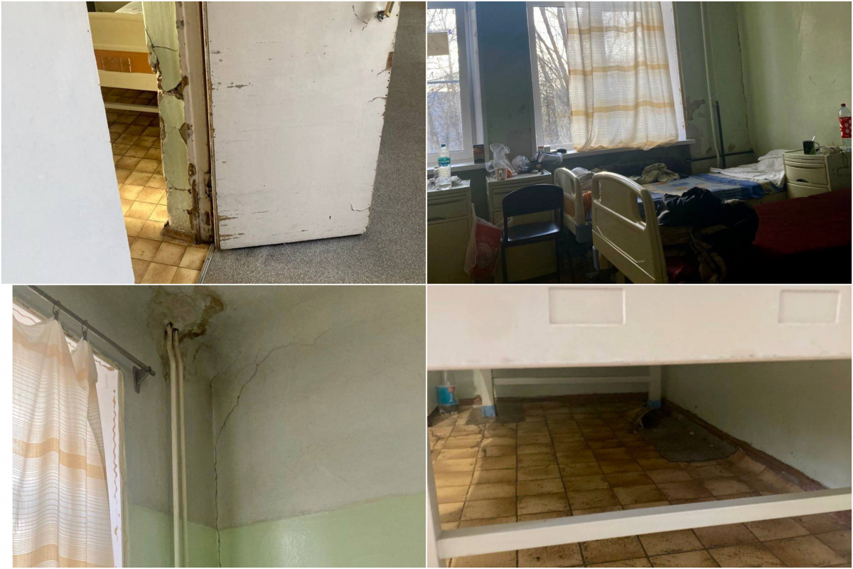 Прокуратура показала ужасные условия содержания пациентов в челябинской больнице*