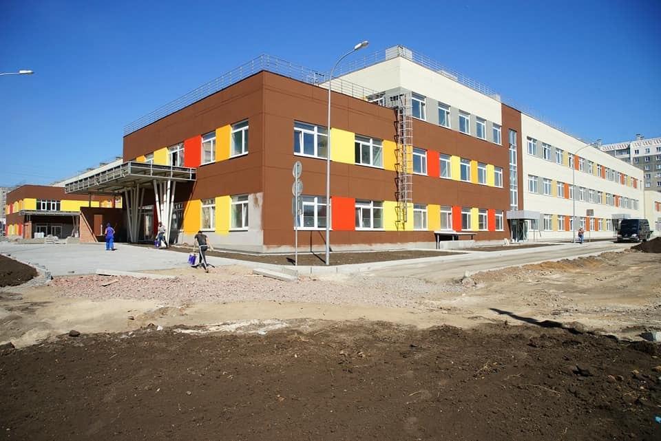 Фото Школы Магнитогорска