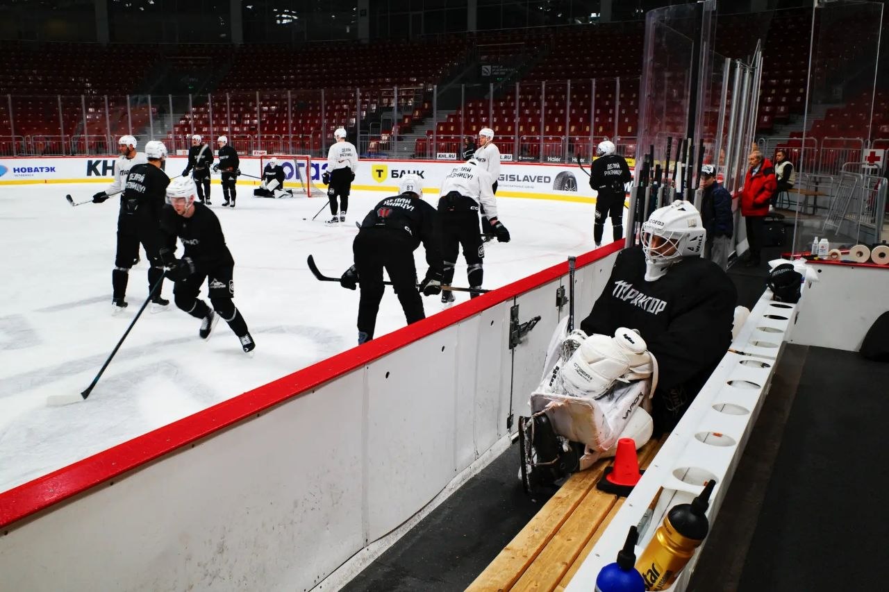 «Готовы сражаться»: «Трактор» провел открытую тренировку на старте плей-офф