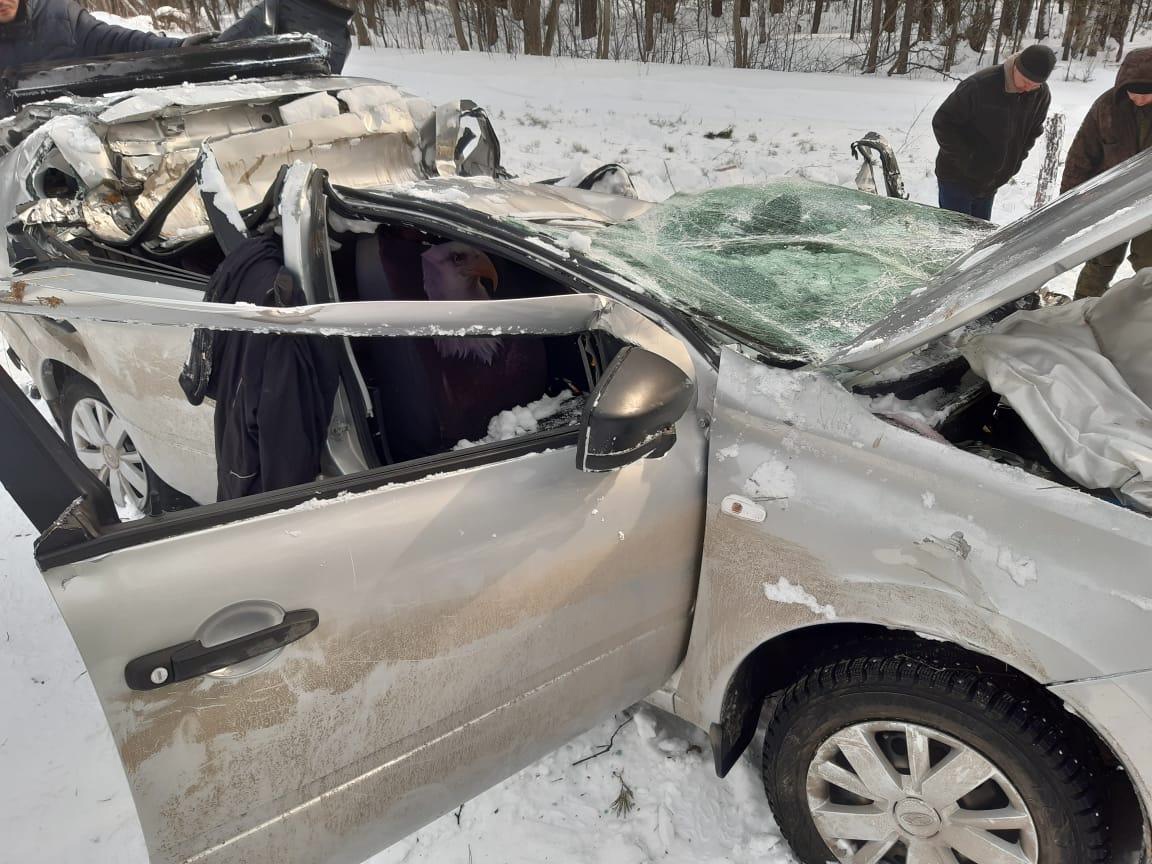 Под Верхним Уфалеем женщина погибла в ДТП с опрокидыванием