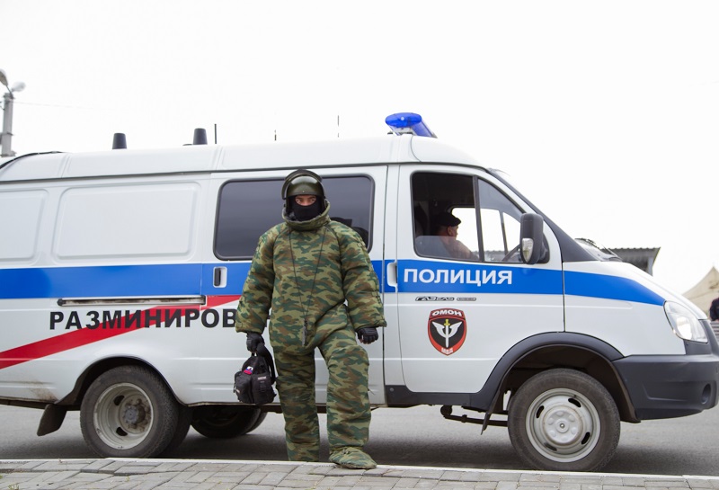 В жилом квартале на окраине Златоуста нашли снаряд
