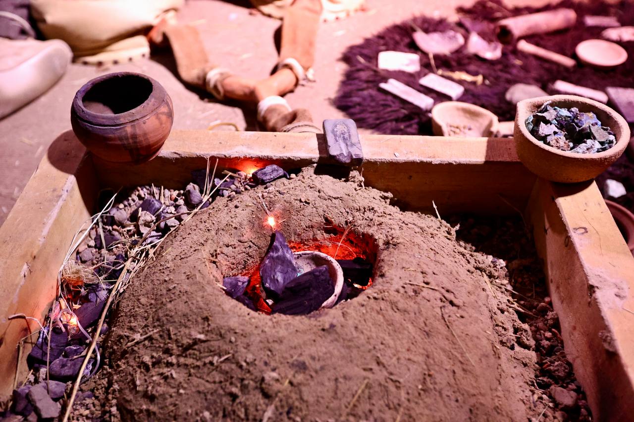 Алексей Текслер открыл фестиваль «Зимнее солнце Аркаима» в Челябинске