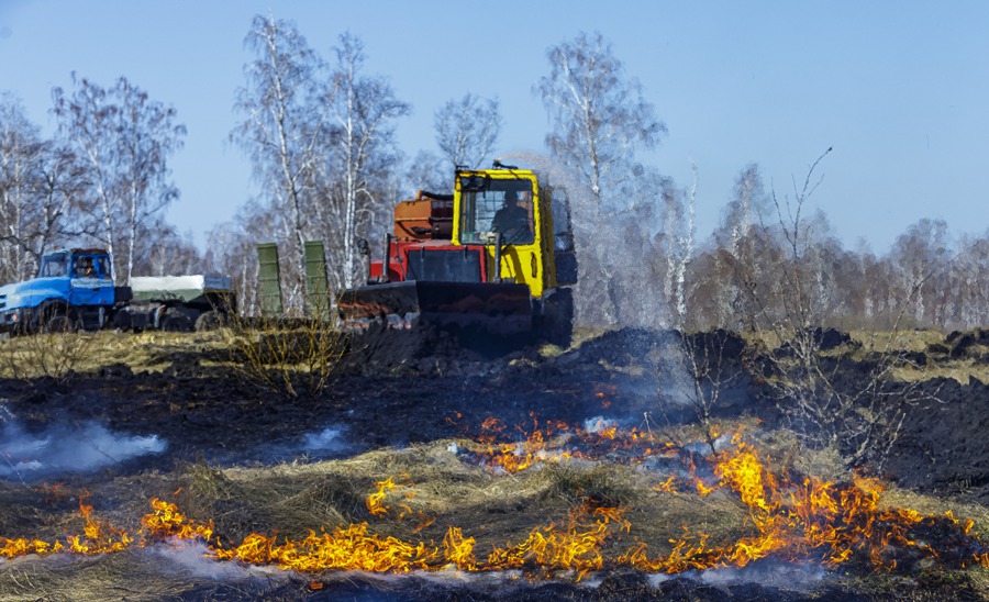 С 1 апреля стартует пожароопасный сезон в Челябинской области