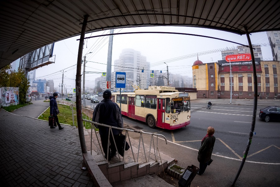 Маршрут троллейбусов №12 и №17 изменят на выходных в Челябинске