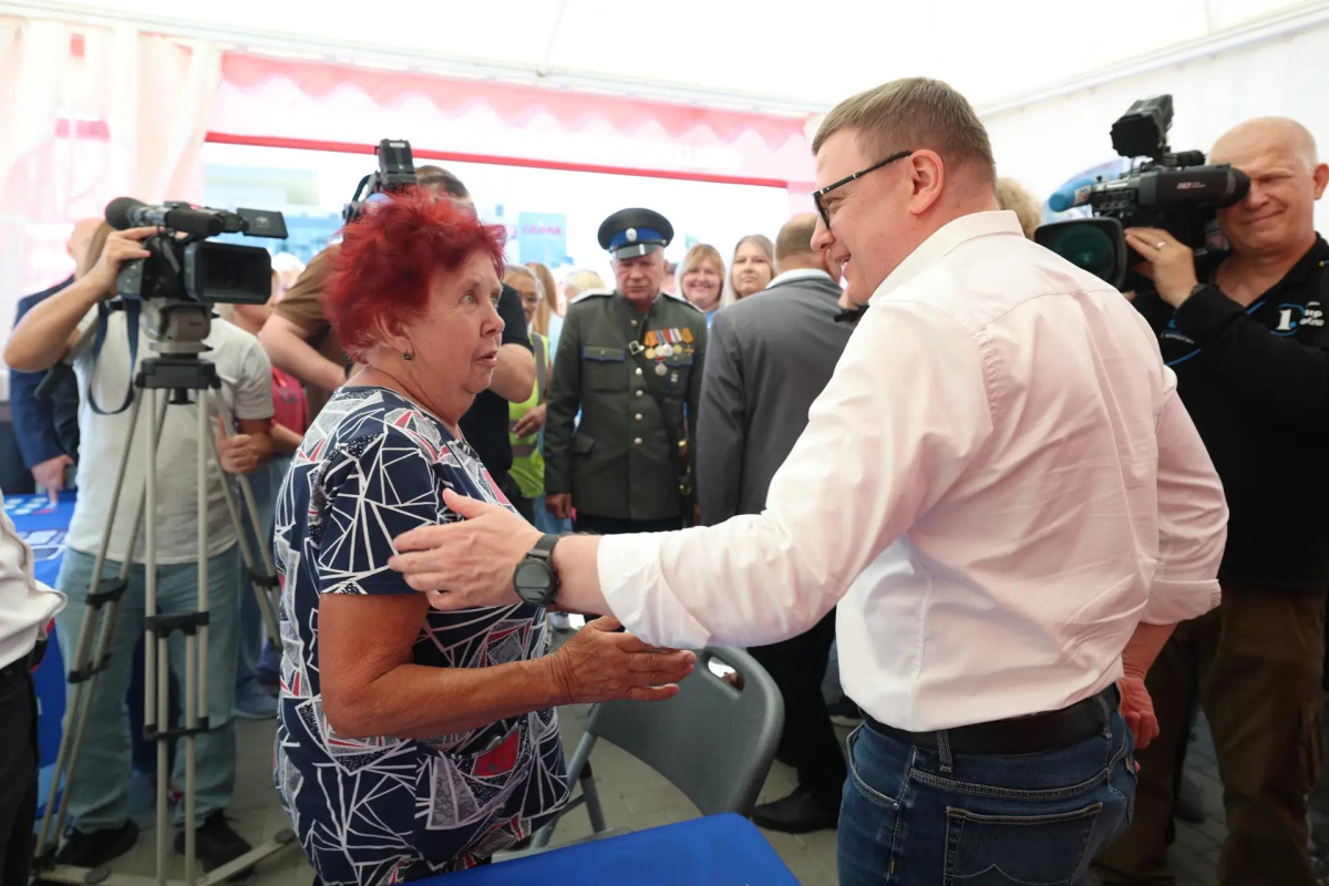 Алексей Текслер пообещал копейчанам трёхлетнюю программу восстановления дорог*