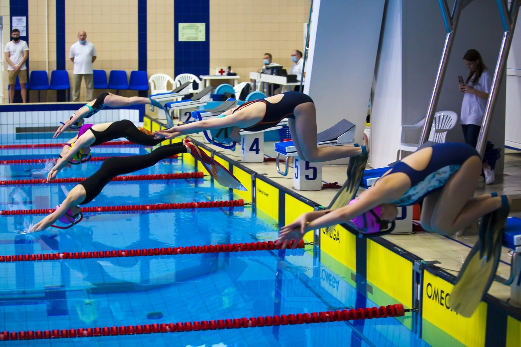 Российские пловцы выявили лучших на турнире в Челябинске