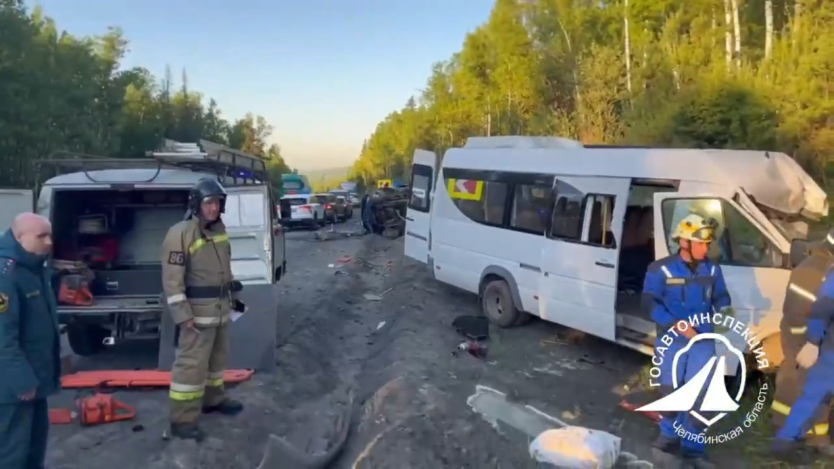 Баскетболисты из Перми попали в смертельное ДТП на трассе в Челябинской области*