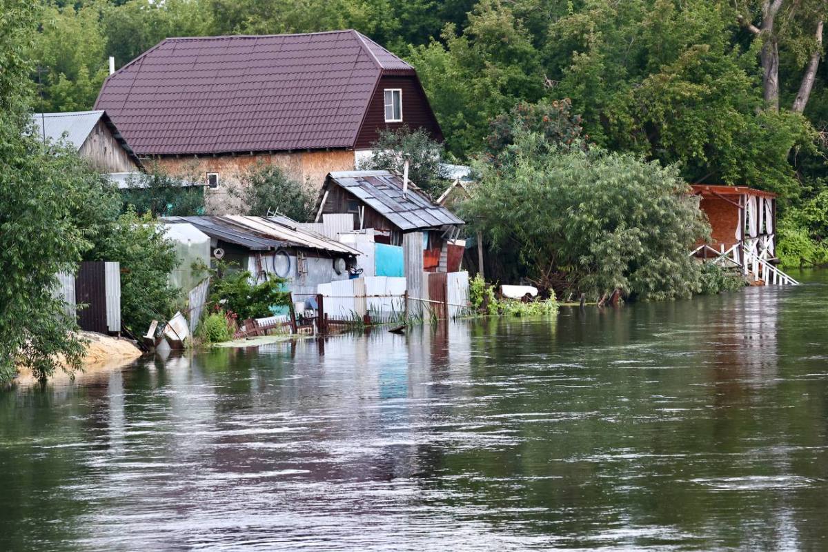 Горячую линию по выплатам в связи с подтоплением открыли в Челябинской области*1