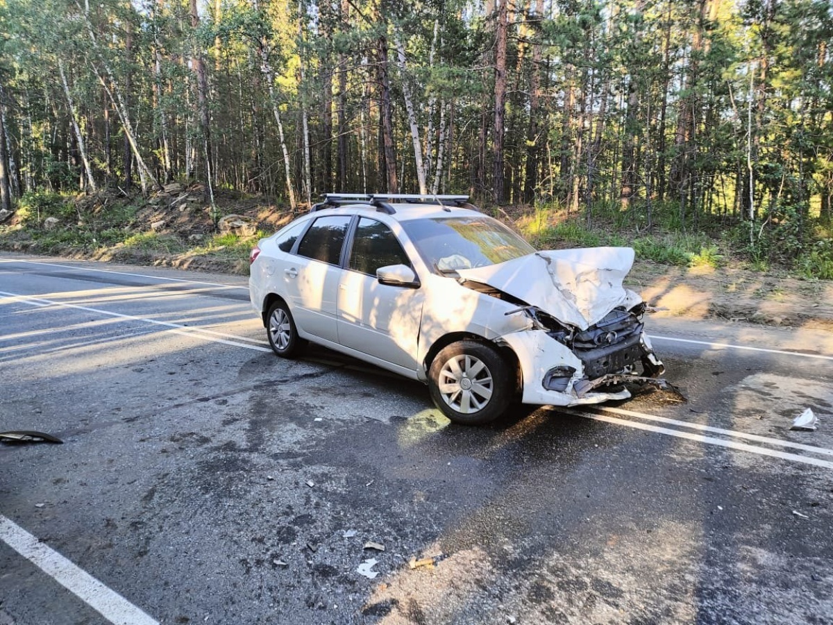 Два человека пострадали в ДТП из-за обгона на дороге Тюбук-Кыштым │  Челябинск сегодня