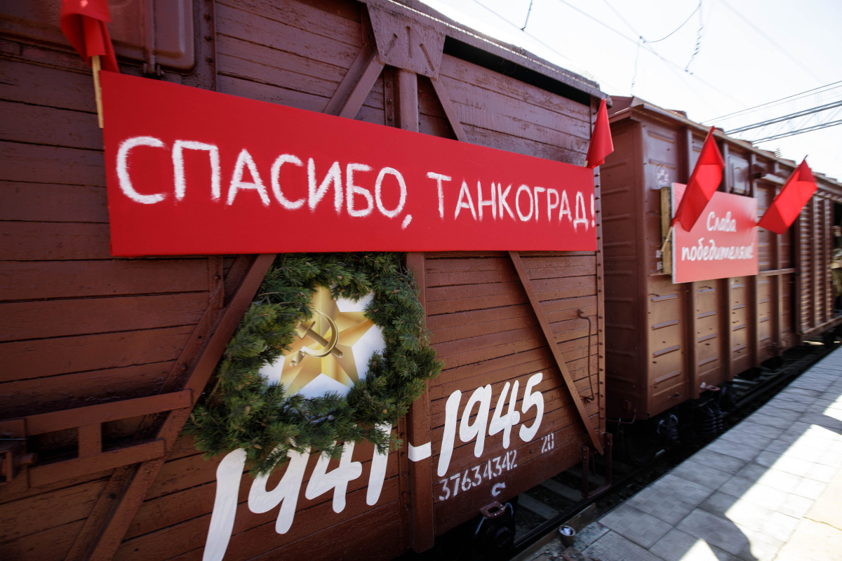Силовики позаботятся о безопасности челябинцев в День Победы*