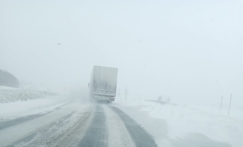 Челябинскую область опять заметет снегом