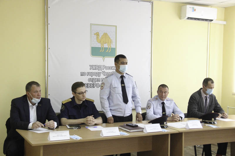 Новый начальник возглавил отдел полиции на северо-западе Челябинска